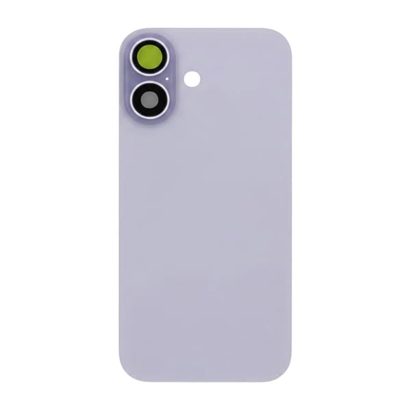 Baksida Glas med smådelar för iPhone 17 - Lavendel Lavender
