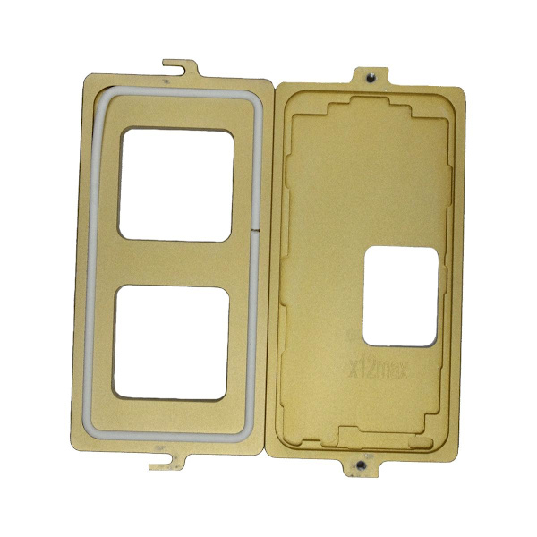 Aluminiumform Skärm-Laminering - iPhone 12 Pro Max Guld