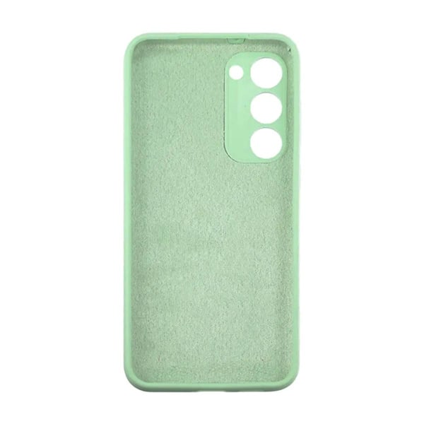 Samsung S23 Plus Silikonskal - Grön Green