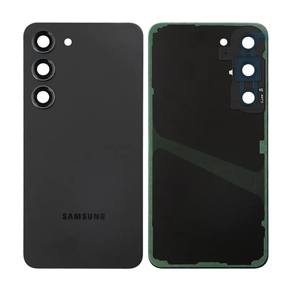 Samsung Galaxy S23 Baksida - Svart Svart