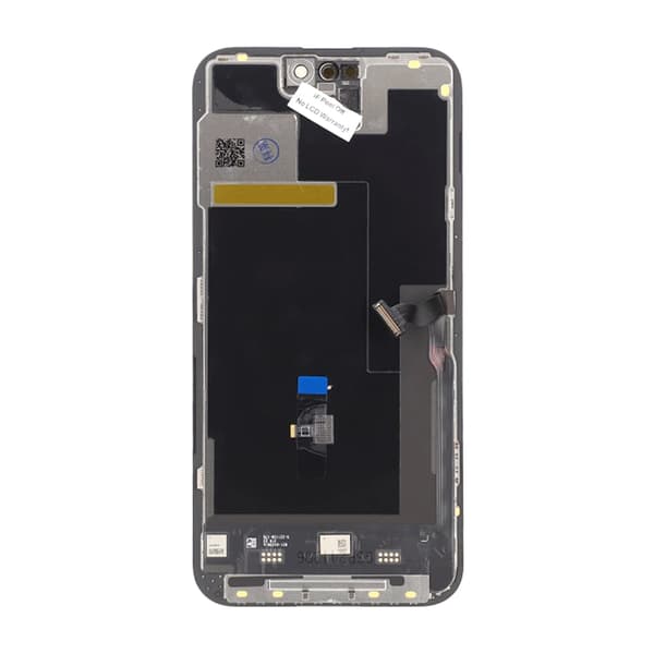 iPhone 14 Pro Max Display med LCD Skärm JK In-Cell Svart