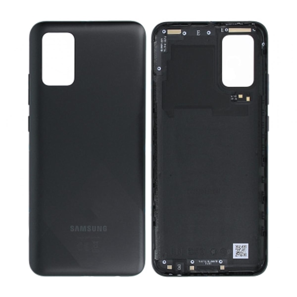 Samsung Galaxy A02s Baksida Original - Svart Black