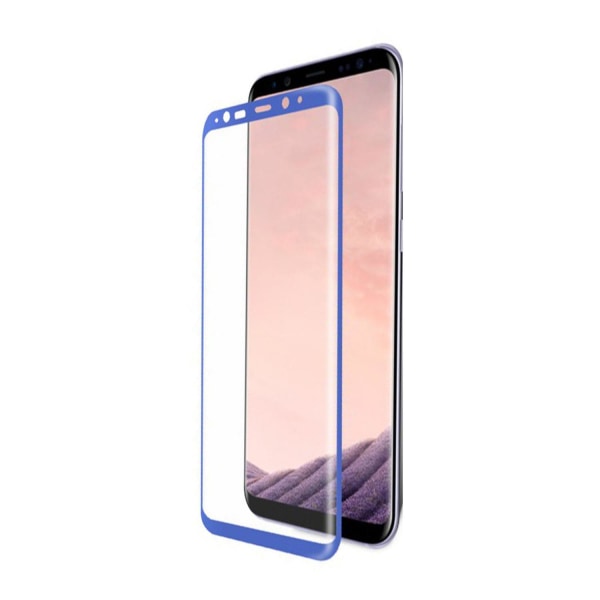 Skärmskydd Samsung S8 Plus - Härdat Japan Glas (Violett) Lila