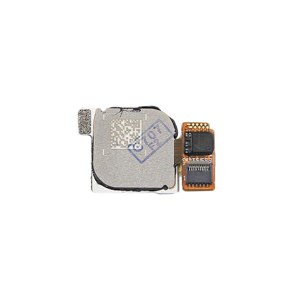 Huawei P10 Lite Hemknapp med Flexkabel - Vit Vit