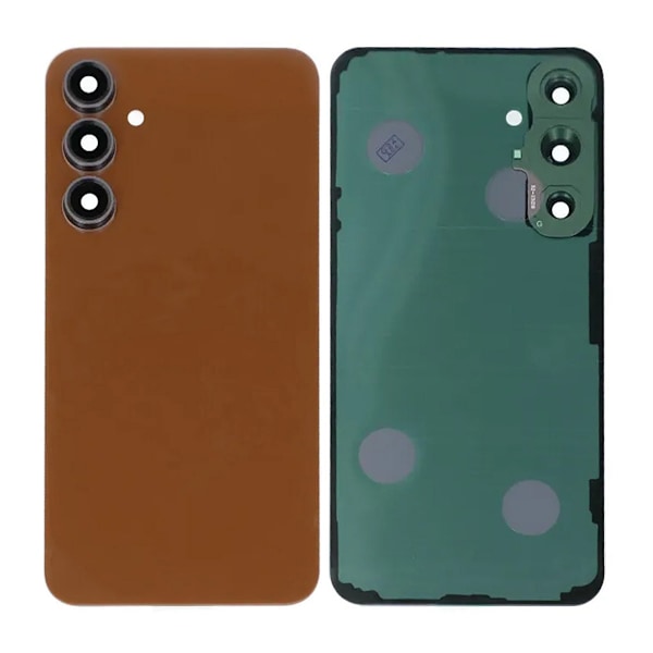 Samsung Galaxy S23 FE Baksida - Brun Brown