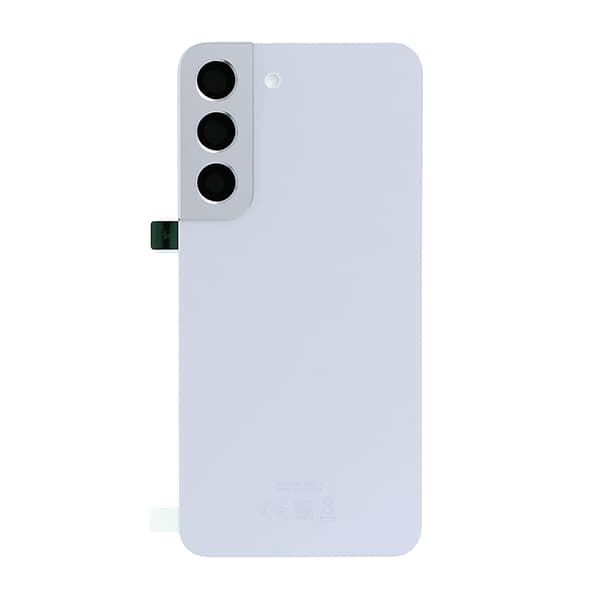 Samsung Galaxy S22 (SM-S901B) Baksida Original - Phantom Vit hvid