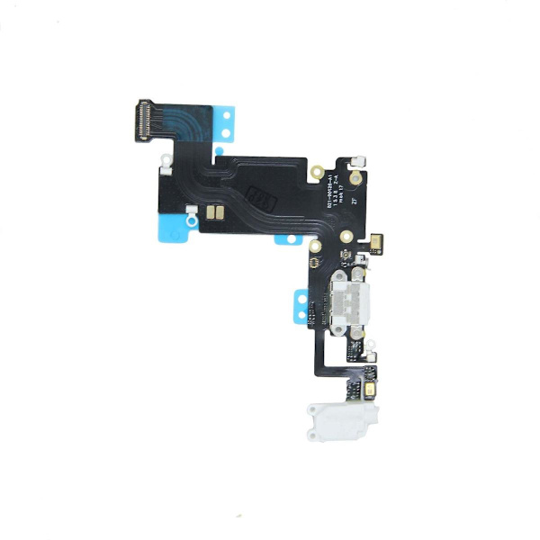 iPhone 6S Plus Laddkontakt Flexkabel - Vit OEM White