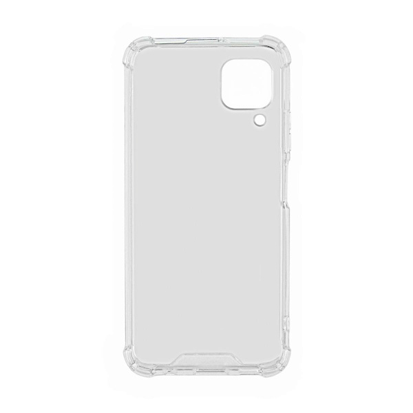 Stöttåligt Mobilskal Huawei P40 Lite - Transparent Transparent