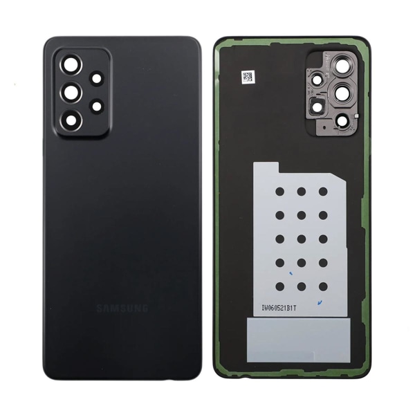 Samsung Galaxy A52 Baksida - Svart Svart