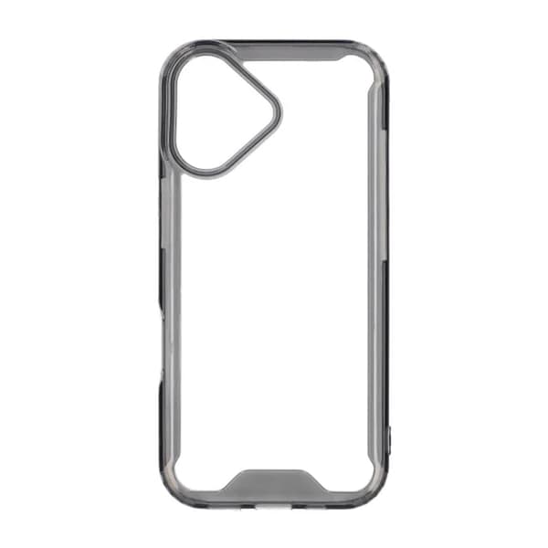 Mobilskal Stöttåligt till iPhone 17 - Svart Svart