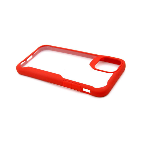 Mobilskal Stöttåligt iPhone 11 Pro - Röd Red