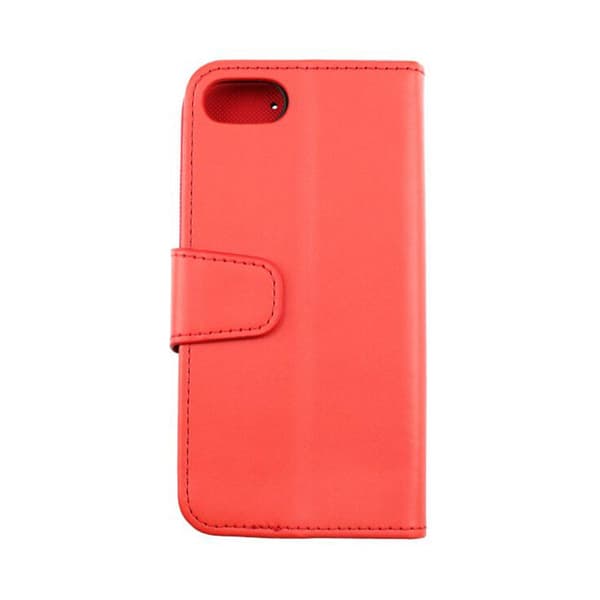 iPhone 7/8/SE (2020/2022) Plånboksfodral med Extra Kortfack Rvelon - Röd Red