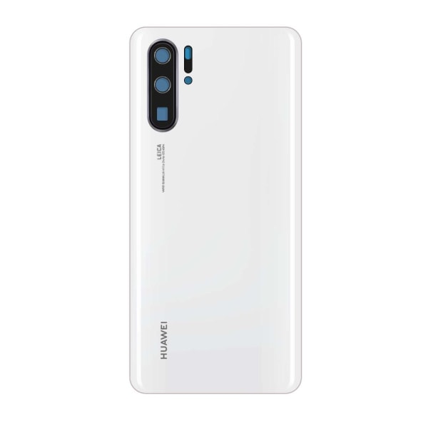 Huawei P30 Pro Baksida/Batterilucka Premum - Vit Vit