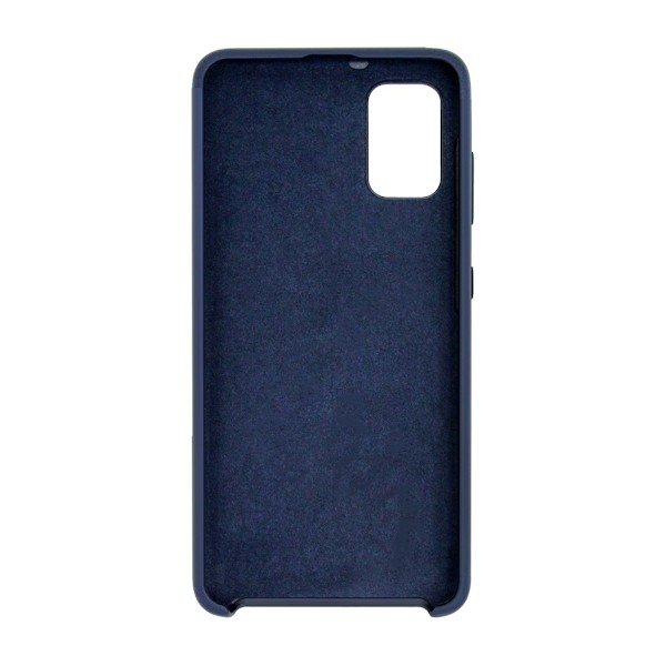 Silikonskal Samsung Galaxy A41 - Blå Graphite blue