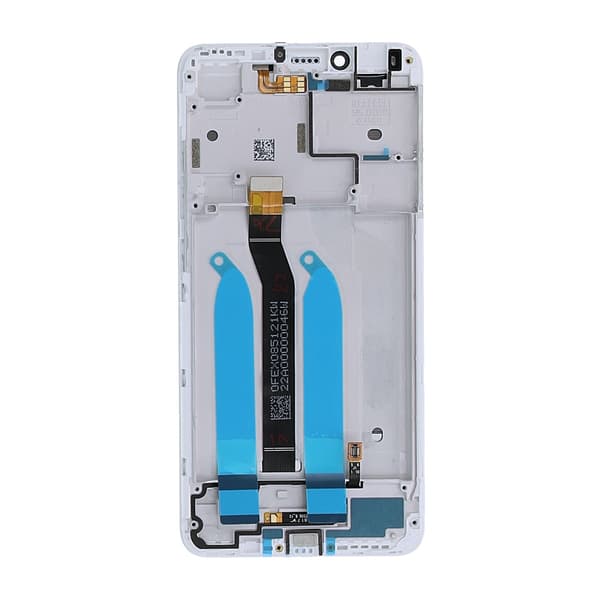 Xiaomi Redmi 6/6A Skärm med LCD Display Original - Vit Vit