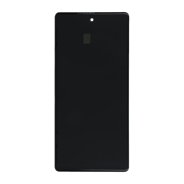 Google Pixel 6a Skärm med LCD Display Original - Svart Svart