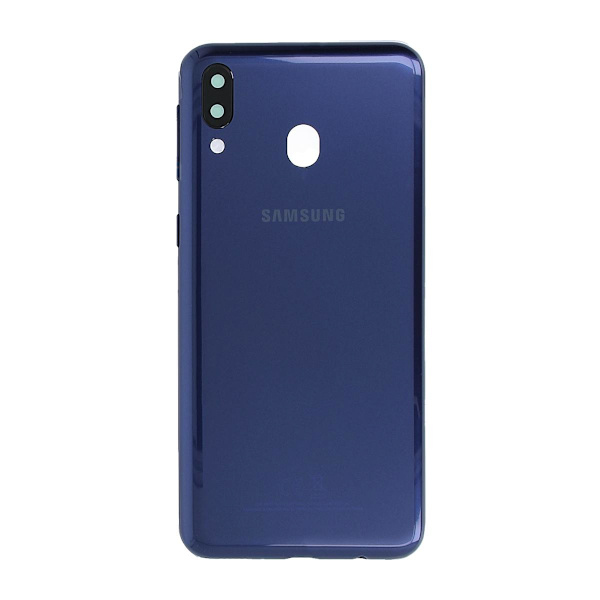 Samsung Galaxy M20 (SM-M205F) Baksida Original - Blå Ocean blue
