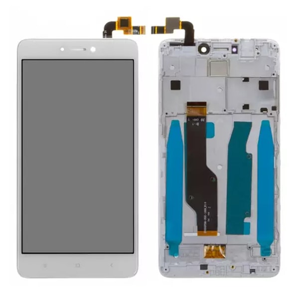 Xiaomi Redmi Note 4X Skärm med LCD Display - Vit Vit