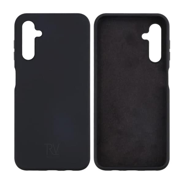 Samsung Galaxy A14 5G Silikonskal Rvelon - Svart Black