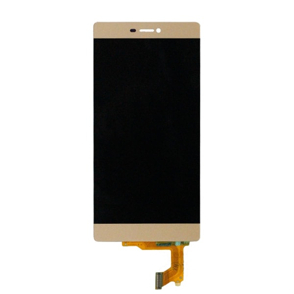 Huawei P8 Skärm med LCD Display - Guld Guld