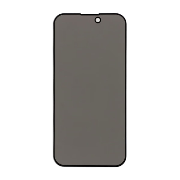 Skärmskydd iPhone 14 Pro Privacy - 3D Härdat Glas (miljö)