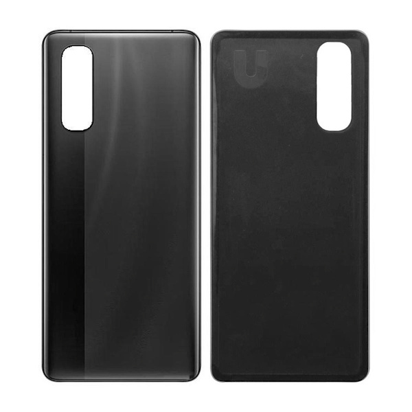 Oppo Find X2 Baksida - Svart Black