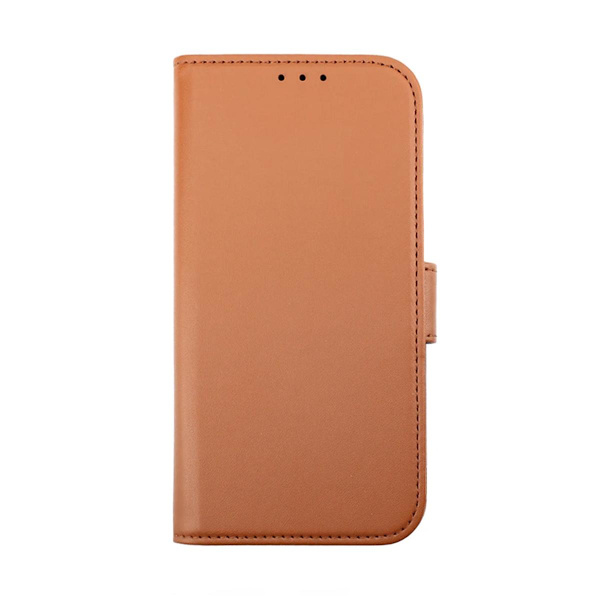 iPhone 14 Plånboksfodral Magnet Rvelon - Brun Brown