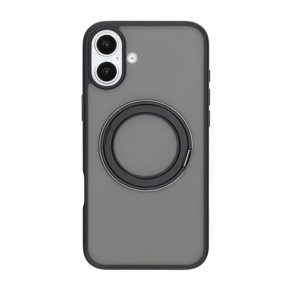 iPhone 16 Plus Mobilskal med Magsafe Stativ - Svart Black