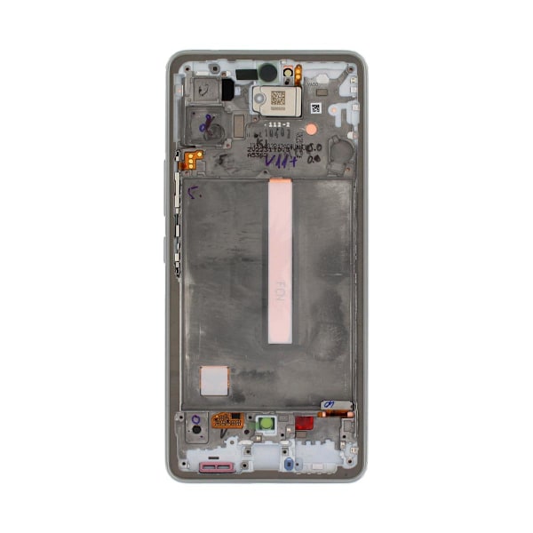 Samsung Galaxy A53 5G LCD Skärm med Display Original - Vit Svart