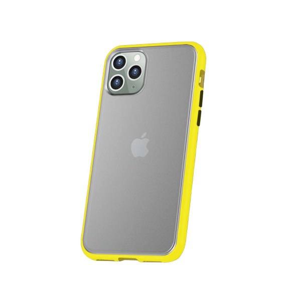 iPhone 11 Pro Max Mobilskal TPU - Gul/Transparent Gul