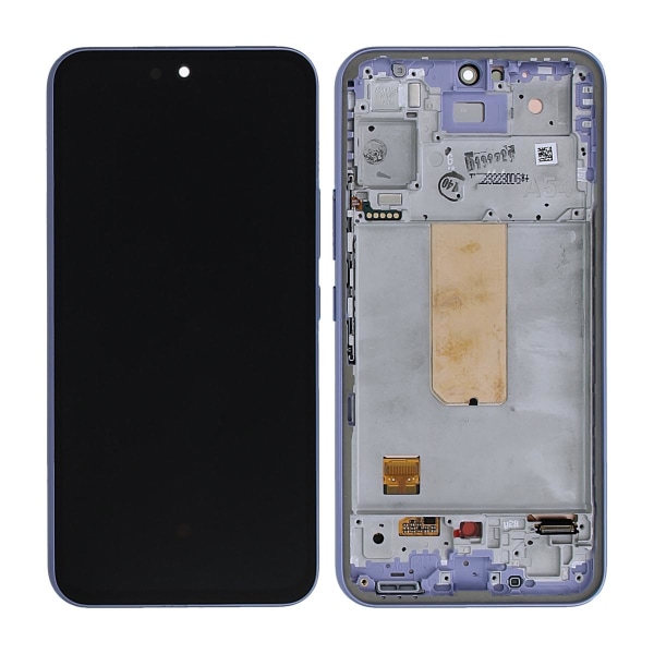 Samsung Galaxy A54 5G Skärm med LCD Display - Violett Plommon