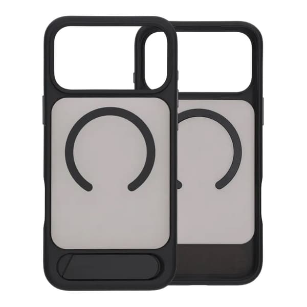 MagSafe-cover med stativ til iPhone 17 Pro Max - Sort sort