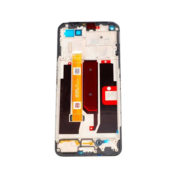 OPPO A54 5G Skärm med LCD Display & Ram Original - Svart Black