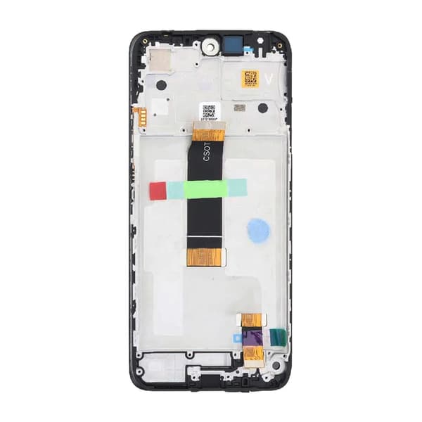 Xiaomi Redmi 12 Skärm med LCD Display Original - Svart Svart