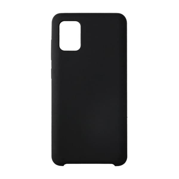 Samsung Galaxy A31 4G Silikonskal - Svart Svart