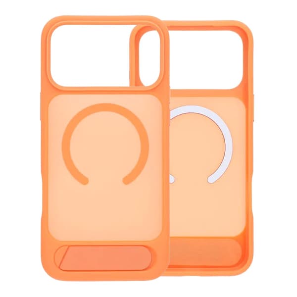 MagSafe-cover med stativ til iPhone 17 Pro Max - Orange orange