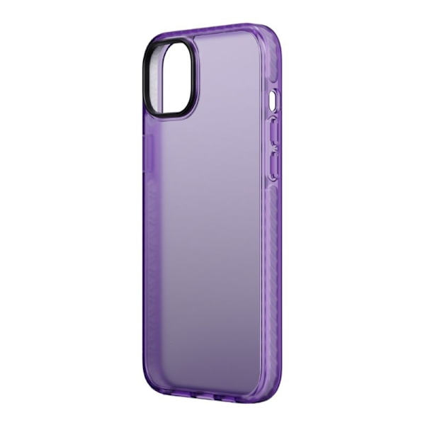 iPhone 15 Stöttåligt TPU Mobilskal - Lila Lila