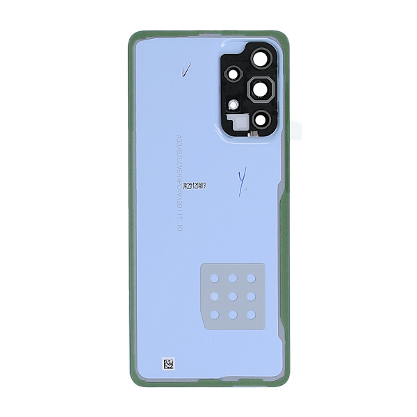 Samsung Galaxy A33 5G (SM-A336B) Baksida Original - Blå Blue