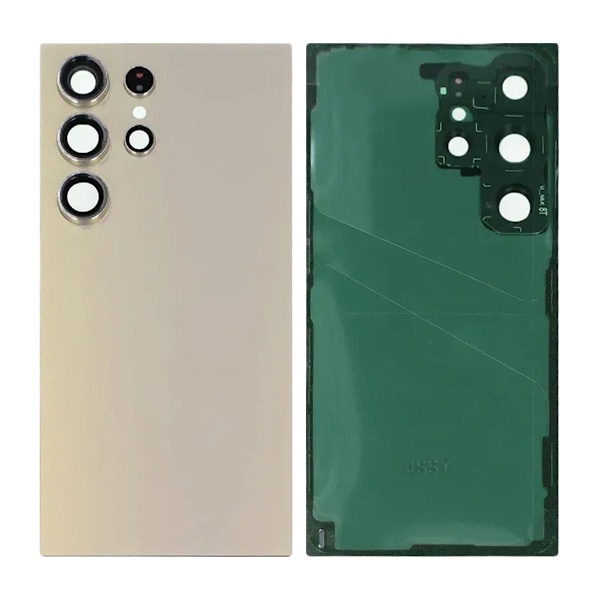 Samsung Galaxy S24 Ultra Baksida - Kräm Beige