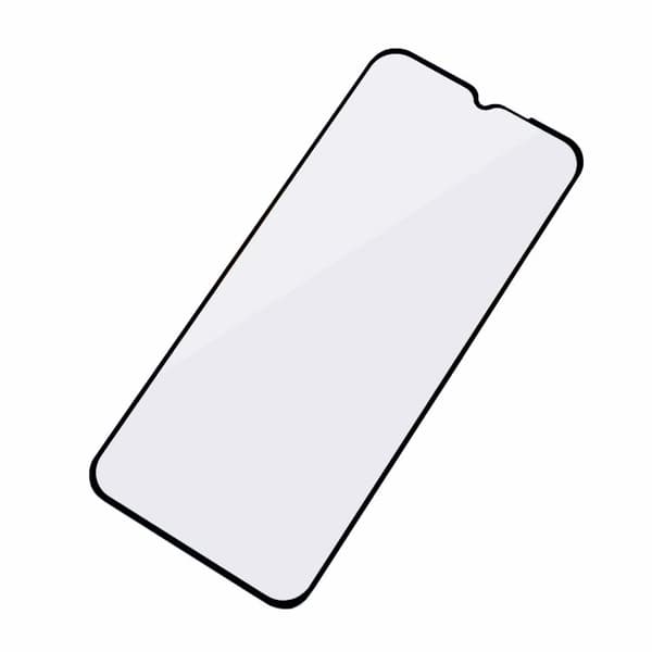 Skärmskydd Samsung Galaxy A02s - 3D Härdat Glas Svart (miljö) Svart