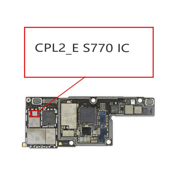 CPL2_E S770 IC iPhone 8/8 Plus/X