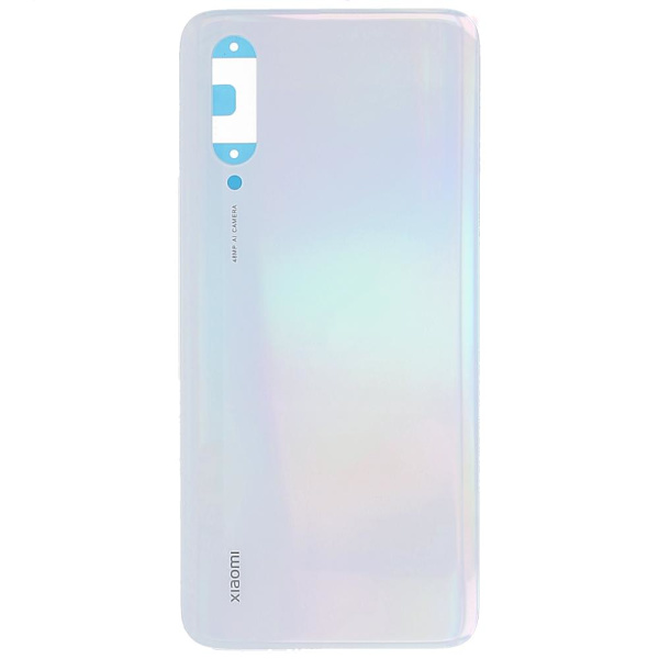 Xiaomi Mi 9 Lite Baksida/Batterilucka - Vit Vit