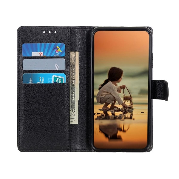 Xiaomi Mi 11 Plånboksfodral med Stativ - Svart Black
