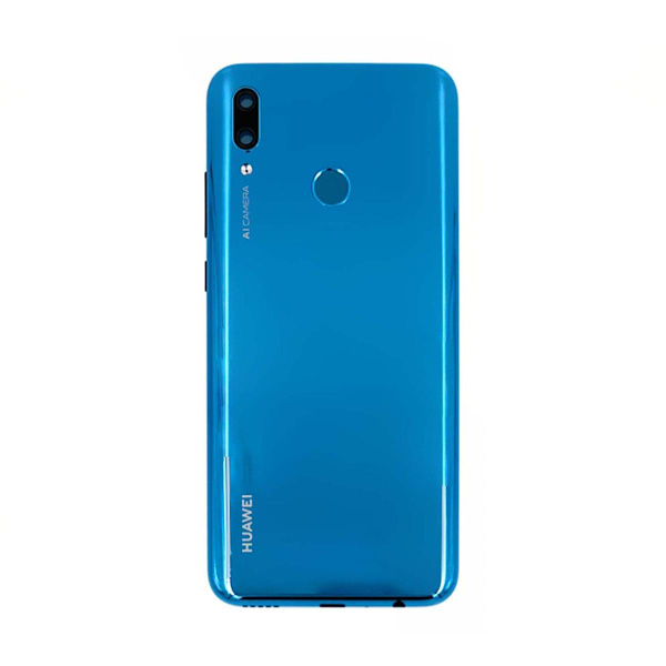 Huawei P Smart (2019) Baksida/Batterilucka Original - Blå Blue