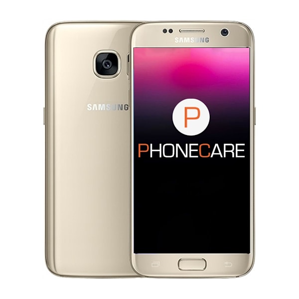 Samsung Galaxy S7 32GB Gold- Använt skick (C) Gold