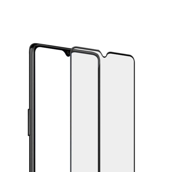 Skärmskydd Samsung Galaxy A34 5G - 3D Härdat Glas - Svart Svart