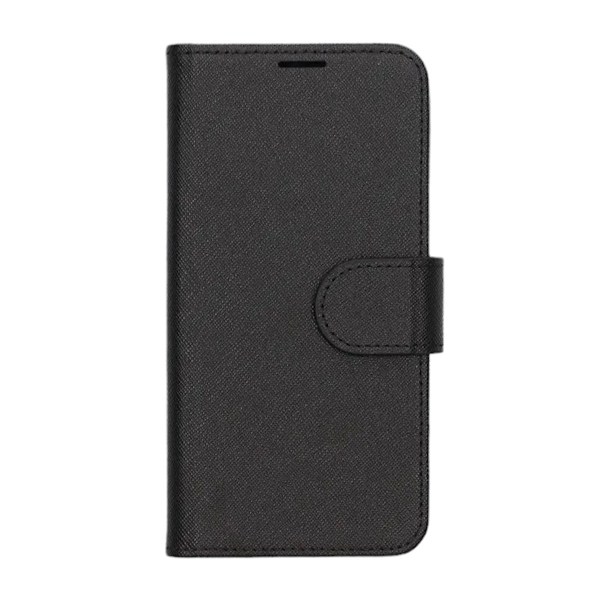 iPhone 16 Plus Plånboksfodral med Stativ - Svart Svart