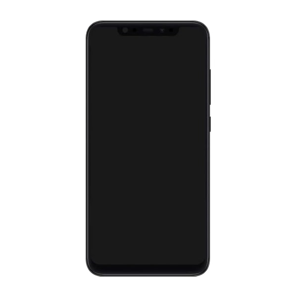 Xiaomi Mi 8 Skärm med LCD Display - Svart Svart