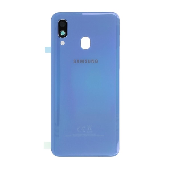 Samsung Galaxy A40 (SM-A405F) Baksida Original - Blå Blå