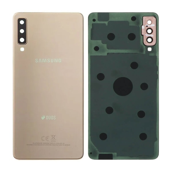 Samsung Galaxy A7 2018 (SM-A750F) Baksida - Guld Gold